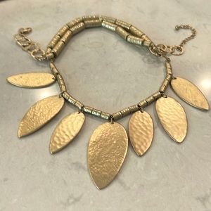 Chico,s Gold Necklace